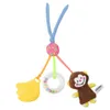 ASWJ Baby Rattles Bell Toy Toy Stroller Mobile Infant Rattle Animal Speelgoed Crib Bed Teether Hanging Gifts 240407