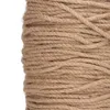 Party Supplies Decoration Twine 100m Längd 3 Strand Fiber Jute Rope Dia 4mm tungt för bröllopsduschar