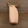 PU Lederauto Keychain Beutelmünze Geldbeutel Schlüsselbund protable Unisex Keyring -Tasche für Männer Frauen