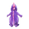 2024 Vendite a caldo Viola Dragon Mascot Suit di costumi da festa Halloween Abbigliamento da gioco Abbigliamento Halloween Adult News
