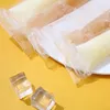 Sacs de rangement TETP 100pcs Popsicle transparent maison DIY FABILLE DIYABLE ICEE DIRECTIVE PEMPORT