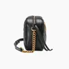 Fashion classic Marmont messenger designer bag womens tassel crossbody bag High quality chain shoulder bag luxury Original pattern tote bag