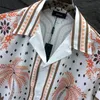 Designer Tracksuit Summer Fashion Mens Tracksuit Hawaii Beach Set Designer Shirts Printing Leisure Shirt Man Slim Fit The Board of Directors Sheeve A8 A8