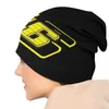 Basker rossi skallies beanies caps streetwear vinter varma män kvinnor stickade hattar unisex vuxen motorcykel racing motorhuv