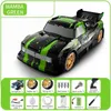 Diecast Model Cars Améliorez votre jeu RC avec 1 16 Power à télécommande à distance à haute vitesse Remote Remote Control Toys RC Drift Car Childrens Toys J240417