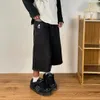 Big Boy Muster Baggy Shorts Harajuku Fashion American Vintage Y2K Hosen Herren Lose Sportshorts Gothic Wide Lein Hosen 240409