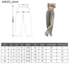 Herrenhosen Womens Grey Sportshosen Übergroße Jogginghosen Casual Kordelkordelhose Koreanische Straße Kleidung Hip-Hop High Tailled Sportswear Q240417