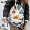 Backpack Baowomen Women School Bag Cartoon Mochila para meninas meninos viagens Rucksack Animal fofo Presentes de natal