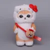 Vendre chaud mignon sanrioed kulomi pendant peluche poupée cannelle chien figurine meletti sac sac à dos accroché ornements porte-clés