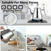 1/1.5L Kettle Strainer Stainless Steel Teapot Polish Fashion Durable Coffee Cold Water Pot Home Tea Tool Induction Cooker Kettle