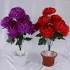 Decorative Flowers Part Name Artificial Flower Sacrificial Places Monitor Brightness Package Contents Plastic Purple Red Rose