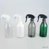 Pulverizadores de 300 ml garrafas de pulverizador de água Plantas reutilizáveis de plástico Planejador de flores Vagador de cabeleireiro para pulverizador de água garrafa reabastecida