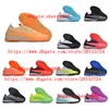 Nuovi arrivi Scarpe da calcio Phantomi Gxes Elite Tf Battels Turf Football Stivali Scarpe da Calcio StirT Marter in pelle