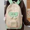 Sacs d'école Japonais Étudiants du campus SCOHAGE Girls Teen Girls Mignon sac à dos grande capacité Épaules de voyage Étudiant ordinateur portable