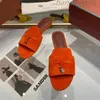 Designer sapato de verão ao ar livre deslize de alta qualidade Sandália Sliders de moda Slipper Men Mulheres Casual Shoesmmer Sopross de camurça