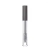 Bouteilles de rangement 5 / 10pcs Mascara Mascara Mascara Cils Cils Crème Fial Liquid Bottle Container Cosmetic avec fuite Black Inner Black Cap