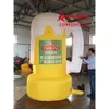 Mascot Costumes Hot Sale Iatable Advertisement Beer Cup Cartoon Air Mold Customization