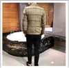 Suisses pour hommes de haute qualité Plaid Plaid Youth Business Party Dress Shopping Interview Travel Travel Leisure Gentleman Up Coat