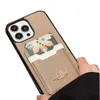 Projektantka do telefonu na iPhone 15 14 Pro Max skóra, luksusowy iPhone Case 15 14 Plus 13 12 11 Pro dla kobiet mężczyzn szokowych okładki portfela antyprzewodowego z uchwytem karty