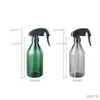 Pulverizadores de 300 ml de botellas de pulverización de plástico plantas reutilizables pulverizador de flores peluquero de agua rociador de agua botella recargable