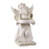 Bandlers Retro Angel Statue Decoration Decoration Decoration Home Resin Crafts Table Bar