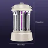 Mosquito Killer Lamps Insective électrique Repulsion High-Power Ultraviolet Lamp Home Courtyard Camping Camping Mosquito Trap Tools Outdoor YQ240417