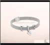 Bracelets 925 Sterling Sier Rose Logo Reflection Crown Clip Eternal Charm For Style Bracelet Set Rvlem Btzuj24123537874974