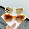 Óculos de sol Mayten Cateye Plástico quadro de óculos de sol para mulheres femininas de sol vintage Retro Glasses de luxo designer de marcas