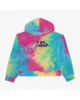 Sweats à capuche pour femmes Sweats Sweats Unisexe avec lettre imprimée Vêtements décontractés Lazy Loose Tie Dye Streetwear Fashion Sweat à capuche 240413