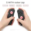 Lautsprecher Rocker Caps für Switch Joycon Pilzkopfkappe Silicon Rocker Joy Con Sleeve Cover Daumen Joystick -Ärmel für Nintendo Switch