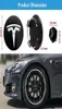 4pcs 56mm Car Wheel Center Cover Cover Hubcap for Tesla Model 3 S x Plug Plud alloy Wheel Logo Sticker7930831