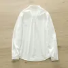 Женские блузки весенняя осенние женщины, вышитые с длинными рубашками, белый цвет хлопок повседневная сладкая женская блуз