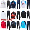 24/25 Napoli Tracksuit Soccer Jersey Football Kit 2023 2024 SSC NAPLES AE7 D10S HOMMES TRACK TRAIN
