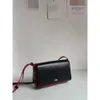 Taschen Kaiserin Xiao Xis Saturn klein aus Leder kontrastierende Farben, einfache modische, vielseitige Flip -Top, Schulter -Crossbody -Messenger