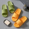 Slippers Female Summer Home Lovers Indoor Antiskid Soft Bottom Deodorant Quiet Bath Bathroom Cool Male