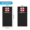 Sjaals Umbrella Corporation Horror Movie Bandana Neck Gaiter Gedrukte magische sjaal Multi-use hoofdband rijden voor mannen Vrouwen volwassen winter