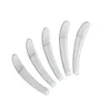 100pcslot Mini Cosmetic Spoons Scoop Disposable White Spatulas 50mm plastic tool Cream Small4745184