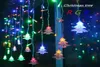 45m 96 LEDs Vorhang Weihnachtsbaum -Eisketten Lichter Fee Lichter Weihnachten Neujahr Lichter Hochzeit Party Dekoration EU 220v9961374