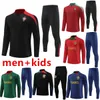 2024 2025 Portugal Tracksuit Joao Felix Soccer Jerseys Training Suit Ruben Neves Bruno Ronaldo Fernandes Portugieser 22 23 24