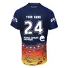 2024 North Queensland Cowboys Mens Inheemse rugby jersey 2023/24 Cowboys Inheemse heren Anzac Training Jersey maat S-5xl FW24