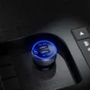 New 36W Car Charger Socket Dual QC 3.0 USB Port Fast Charging Adapter Wighter Wighter مع مفتاح لمسة LED لـ 12V-24V RV ATV