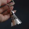 Tornari percorsi Badminton Keyring Metal Keychain Cool Chiavi borsetto per borsetti decorazioni per il regalo creativo titoli tasti THIE Key Keyring Chain D240417