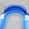 Açık Katlanabilir Su Hamak Şişirilebilir Yüzen Yüzme Havuzu Yatak Partisi Salonu Yatak Beach Spor Recliner Rekreasyon 240416