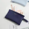 Storage Bags Pu Leather Women's Cosmetic Small Bag Portable Mobile Phone Case Mini Ladies Sundries Lipstick Coin Purse