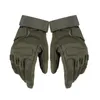 Военные тактические перчатки армия Airsoft Gloves Men Men Police Special Torces Outdoor Shoote Gear Охота на полусмысленность наполовину полные перчатки