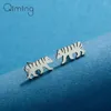 Boucles d'oreilles Stud Hommes en acier inoxydable femmes Vintage Animal Tiger Punk Jewelry Party Gift