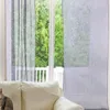 Curtain Drapes For Bedroom Window Tulle Screening Curtains Sheer Star Voile Blinds
