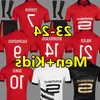 Ренн 23 24 Stade Rennais FC Soccer Jerseys Terrier Bourigeaud Doku Guirassy Camavinga Aguerd Niang 2023 2024 Maillots de Foot Men Men