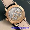 AP Mechanical Pols Watch Code 11.59 Serie 26393or Rose Gold Blue Plate Mens Fashion Leisure Business Sports Machines Back Transparant Watch