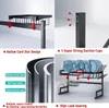 オーバーシンク皿乾燥ラック拡張可能な高さ/長さのスナップオンデザイン大型ディッシュドレーナーステンレススチールストレージカウンター編成240417